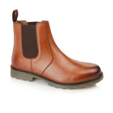 Mens Galway Leather Chelsea Boots