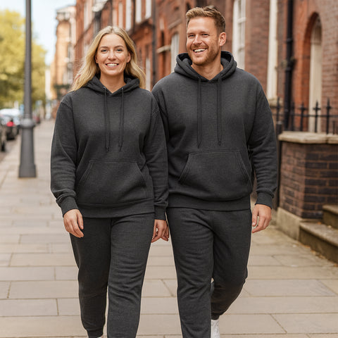 Urban Road Plain Hoodie