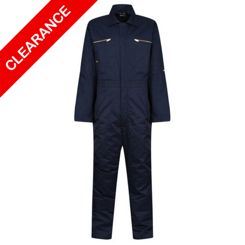 Mens Regatta Zip Fasten Coverall - TRJ515