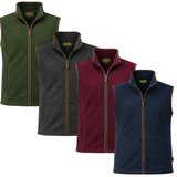 Mens Game Stanton Fleece Gilet