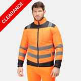 Mens Regatta Hi Vis Thermal Jacket - TRA483