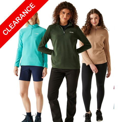 Womens Regatta Sweethart Fleece Pullover - RWA027