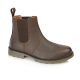 Mens Galway Leather Chelsea Boots