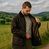 Game Classic Padded Wax Jacket up to 5XL