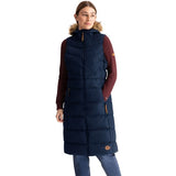 Trespass Ladies Audrey Longline Padded Gilet