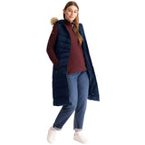 Trespass Ladies Audrey Longline Padded Gilet
