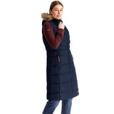 Trespass Ladies Audrey Longline Padded Gilet