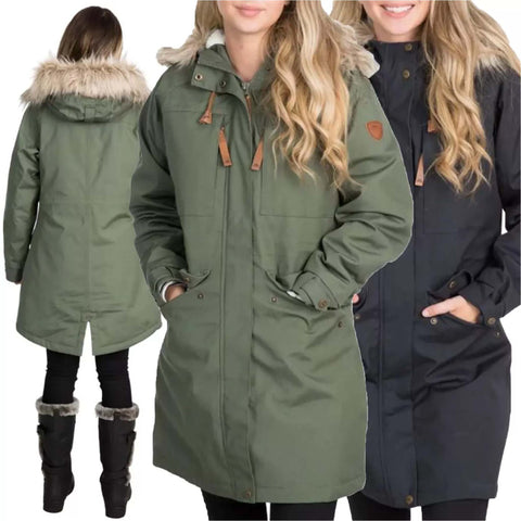 Ladies Faithful Waterproof Parka Jacket