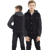 Boys Brave Soul Hudson Denim Jacket