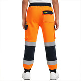 Standsafe Kids Hi-Vis Jogging Bottoms