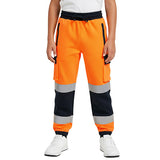 Standsafe Kids Hi-Vis Jogging Bottoms