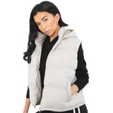 Ladies Brave Soul Mila Padded Gilet