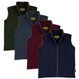 Mens Game Stanton Fleece Gilet