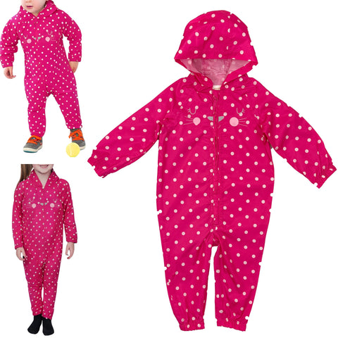 Girls Waterproof Rainsuit - FBH59