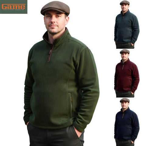 Mens Game Stanton Fleece Pullover