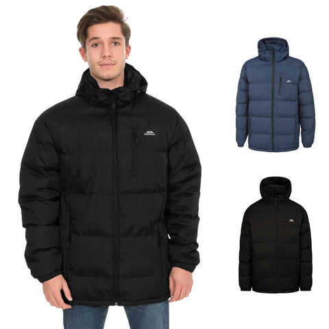 Trespass Clip Mens Warm Quilted Padded Puffer Jacket