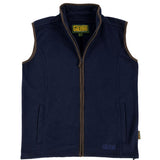 Mens Game Stanton Fleece Gilet