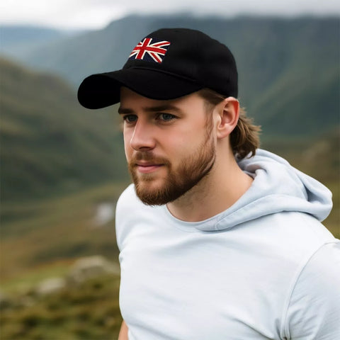 Union Jack Baseball Cap