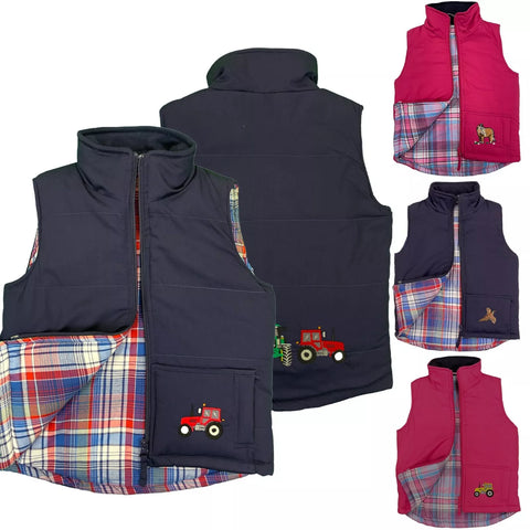 Children’s Country Life Gilet