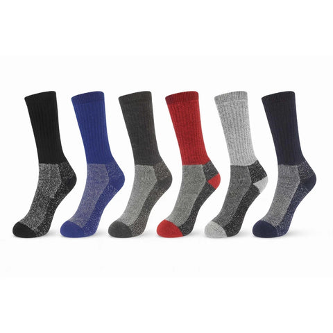 Merino Wool Socks – Pack of 6 - AT293
