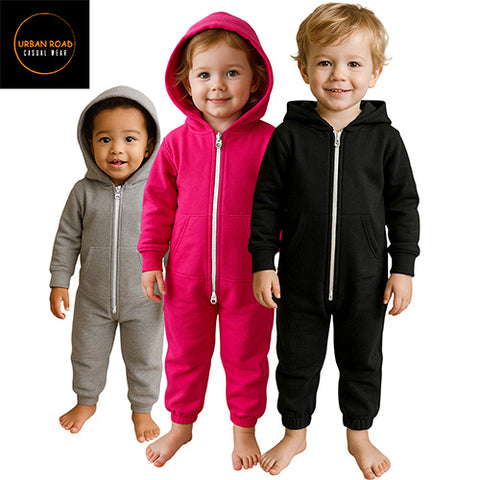 Toddlers Unisex Plain Onesies