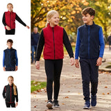 Kids Regatta Microfleece Bodywarmer - TRA883