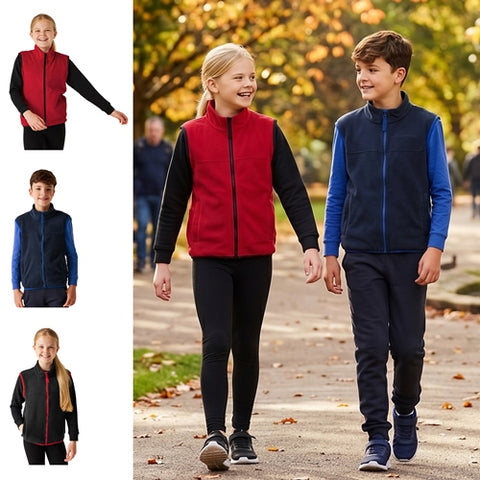Kids Regatta Microfleece Bodywarmer - TRA883