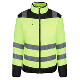 Mens Regatta Hi Vis Thermal Jacket - TRA483