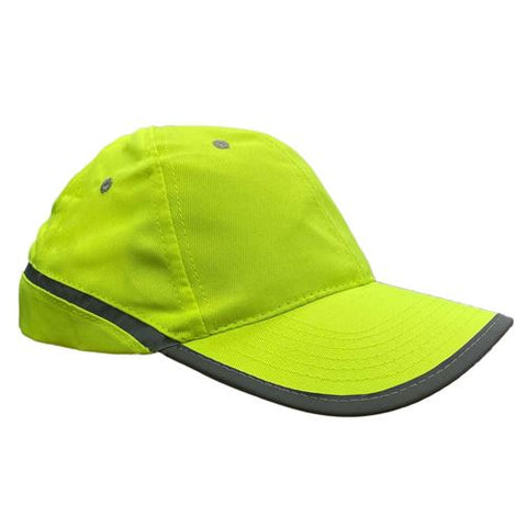 Adults Hi Vis Baseball Cap