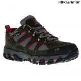Ladies Karrimor Bodmin V Weathertite Low Rise Waterproof Hiking Shoes