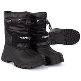Kids Trespass DODO Fleece Lined Water Resistant Snow Boot
