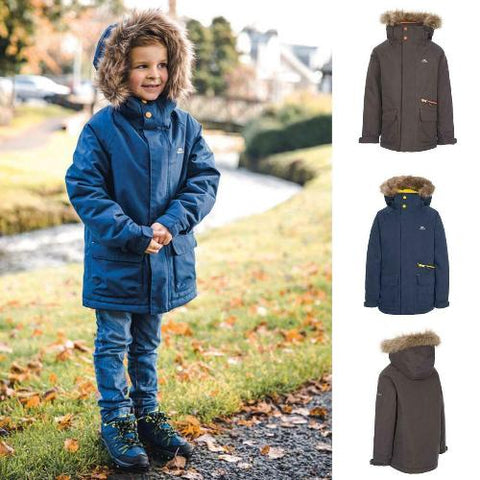 Kids on sale tresspass coat