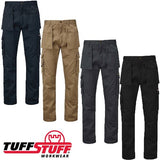 Mens Tuffstuff Pro Work Trousers - 711
