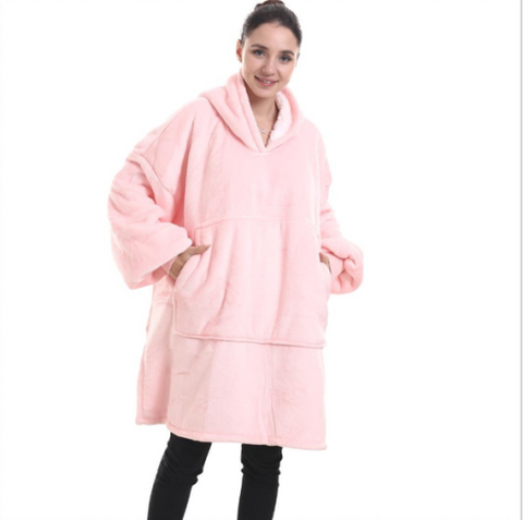 Blanket hoodie wholesale hotsell
