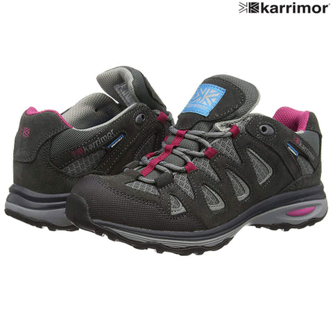 Ladies Karrimor Weathertite Isla Low Rise Waterproof Trekking Boots