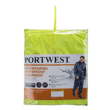 Portwest L440 Essentials Waterproof Rainsuit