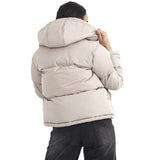 Ladies Brave Soul Cello Padded Hooded Jacket