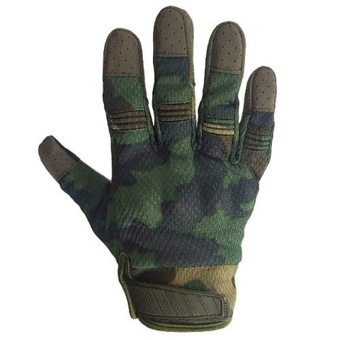 Tactical Woodland Gloves PH03