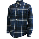 Mens Flannel Fleece Lined Shirt - FBH1826