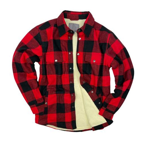 Buy Quilted Lined Plaid Shirt for Men Men's Plaid Hooded Flannel Jacket  Quilted Lined Shacket Jacket for Men Winter Coats for Men Flannel Shirts  for Men Online at desertcartINDIA