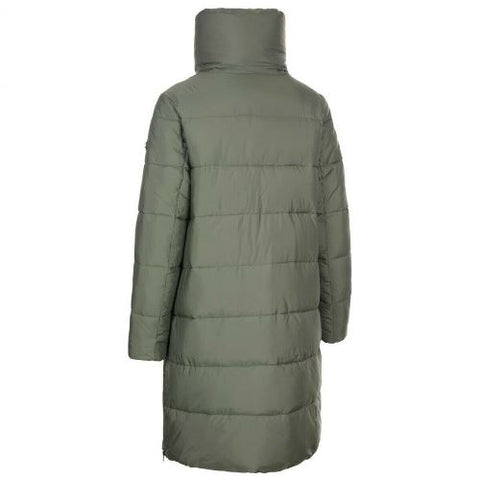 Ladies Trespass Faith Padded Long Length Jacket – ek Wholesale