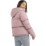 Ladies Brave Soul Cello Padded Hooded Jacket