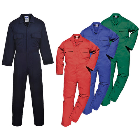 Portwest S999 Euro Overall / Boiler Suit