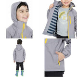 Kids Trespass OVERWHELM Waterproof Jacket