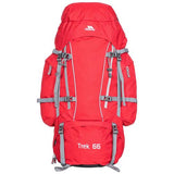 Trespass 'Trek' 66 Litre Camping Hiking Bag Travel Backpack