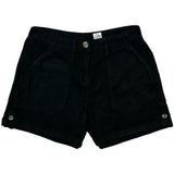 Womens Linen Summer Shorts - 2592