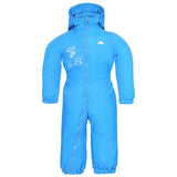 Kids Trespass Dripdrop Padded Waterproof All-In-One Suit