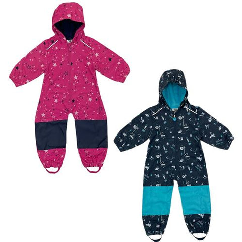 Kids Softshell Fleece Lined Rain Suit