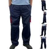 Clearance Mens Multi Pocket Cargo Trousers