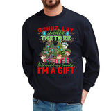 Adults Xmas Sweatshirt - I'M A GIFT